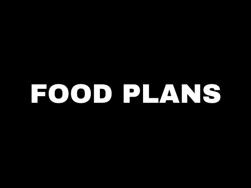 Food plans