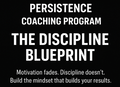 🧠 Persistence Coaching Program