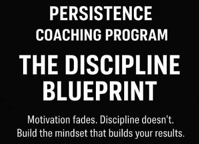 🧠 Persistence Coaching Program